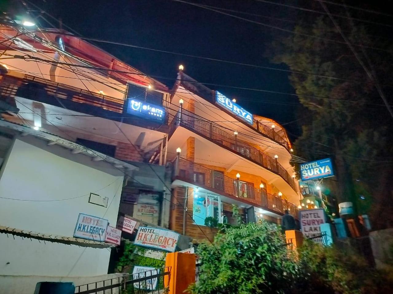 Hotel Surya Lake View Nainital Dış mekan fotoğraf